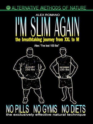 cover image of I'M SLIM AGAIN. the breathtaking journey from XXL to M